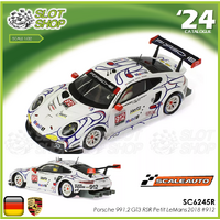 Scaleauto SC6245R Porsche 991.2 GT3 RSR Petit LeMans 2018 #912