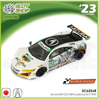 Scaleauto SC6256R Acura NSX GT3 24Hr Daytona 2017 #93