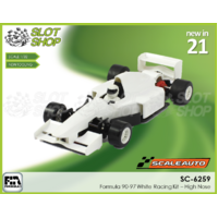 Scaleauto SC6259 Formula 90-97 White Kit High Nose