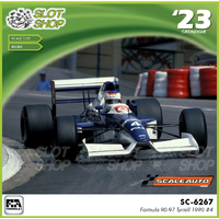 Scaleauto SC6267 Formula 90-97 - 1990 #4 (high nose)