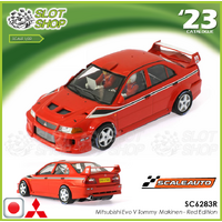 Scaleauto SC6283R Mitsubishi Evo V Tommy Makinen - Red Edition 