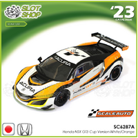 Scaleauto SC6287A Honda NSX GT3 Cup Version (W/O)