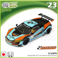 Scaleauto SC6287B Honda NSX GT3 Cup Version (B/O)