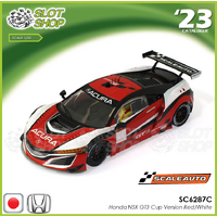 Scaleauto SC6287C Honda NSX GT3 Cup Version (R/W)