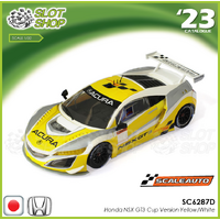 Scaleauto SC6287D Honda NSX GT3 Cup Version (Y/W)