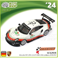 Scaleauto SC6291R Porsche 991 (991.2) GT3 RSR 24Hr LeMans 2018 #93