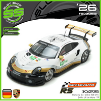 Scaleauto SC6293RS Porsche 911 (991) RSR #91 - 24Hrs of Le Mans '19