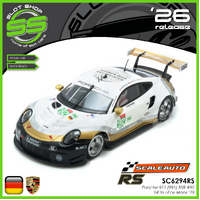 Scaleauto SC6294RS Porsche 911 (991) RSR #92 - 24Hrs of Le Mans '19