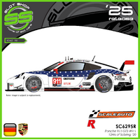 Scaleauto SC6295 Porsche 911 GT3 #911 - 12Hrs of Sebring '20