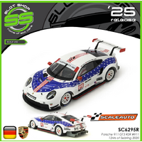 Scaleauto SC6295R Porsche 911 GT3 #911 - 12Hrs of Sebring '20