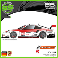 Scaleauto SC6296R Porsche 911 GT3 #912 - 12Hrs of Sebring '20