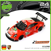Scaleauto SC6298R Porsche 991.2 GT3 RSR - Le Mans 2020 #91