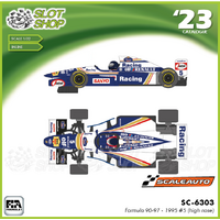 Scaleauto SC6303 Formula 90-97 - 1995 #5 (high nose) 