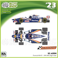 Scaleauto SC6304 Formula 90-97 - 1995 #6 (high nose) 
