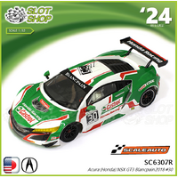 Scaleauto SC6307R Acura (Honda) NSX GT3 Blancpain 2018 #30 