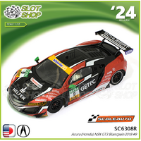 Scaleauto SC6308R Acura (Honda) NSX GT3 Blancpain 2018 #9