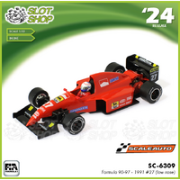 Scaleauto SC6309 Formula 90-97 - 1995 #27 (low nose)