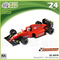 Scaleauto SC6310 Formula 90-97 - 1995 #28 (low nose)