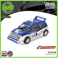 Scaleauto SC6315R MG Metro 6R4 #10
