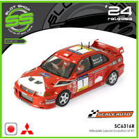 Scaleauto SC6316R Mitsubishi Lancer Evolution VI #1