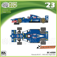 Scaleauto SC6320 Formula 90-97 - 1995 #25 (high nose)