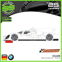 Scaleauto SC6330 BMW M-Hybrid LMP - White Kit