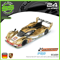 Scaleauto SC6331 Porsche 963 GTP Team Jota Hertz 24Hr SPA 2023 #38