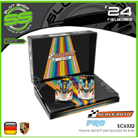 Scaleauto SC6332P Porsche 963 GTP 24HrLe Mans 2023 #5 & 6