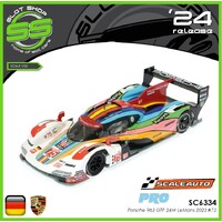 Scaleauto SC6334 Porsche 963 GTP 24HrLe Mans 2023 #75