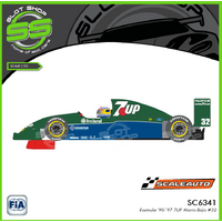Scaleauto SC6341 Formula '90-'97 7UP Morro Bajo #32