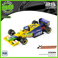 Scaleauto SC6344 Formula '90-'97 B191 High-Nose #19