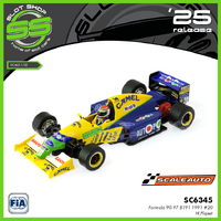 Scaleauto SC6345 Formula '90-'97 B191 Low-Nose #20
