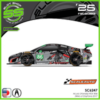 Scaleauto SC6346 Honda/Acura NSX GT3 #86 - 24Hrs of Daytona '17