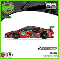 Scaleauto SC6347 Honda/Acura NSX GT3 #86 - 24Hrs of Daytona '18