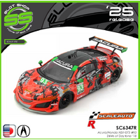 Scaleauto SC6347R Honda/Acura NSX GT3 #86 - 24Hrs of Daytona '18