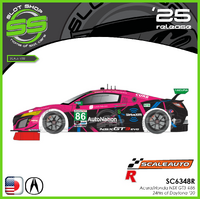 Scaleauto SC6348R Honda/Acura NSX GT3 #86 - 24Hrs of Daytona '20