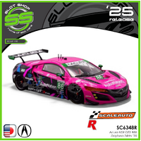 Scaleauto SC6348R Honda/Acura NSX GT3 #86 - 24Hrs of Daytona '20