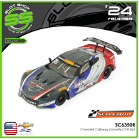 Scaleauto SC6350R Chevrolet Callaway Corvette C7R GT3 #26