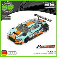 Scaleauto SC6352R Audi R8 V10 LMS GT3 World Challenge #30