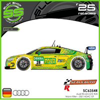Scaleauto SC6354R Audi R8 V10 LMS #28 - Mann Filler - 2021 ADAC Championship