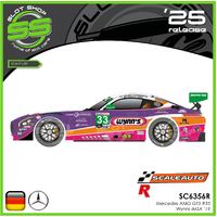 Scaleauto SC6356R Mercedes AMG GT3 #33 - Wynns IMSA '19