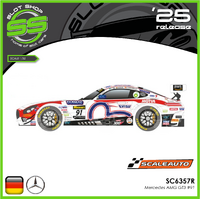 Scaleauto SC6357R Mercedes AMG GT3 #91