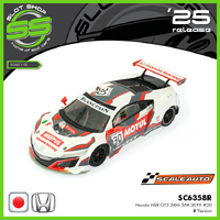 Scaleauto SC6358R Acura NSX GT3 #30