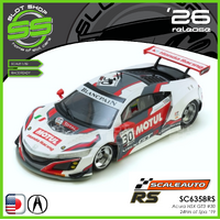 Scaleauto SC6358RS Acura NSX GT3 #30 - 24Hrs of Spa '19