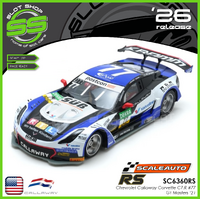 Scaleauto SC6360RS Chevrolet Callaway Corvette C7.R #77 - GT Masters '21