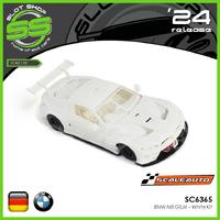 Scaleauto SC6365 BMW M8 GTLM - White Kit