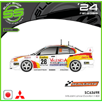 Scaleauto SC6369R Mitsubishi Lancer Evolution V #28
