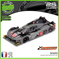 Scaleauto SC6373 Peugeot 9x8 Hybrid LMP Hypercar - PRO SERIES