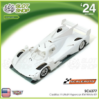 Scaleauto SC6377 Cadillac V-LMdH Hypercar White Kit - PRO SERIES