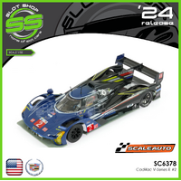Scaleauto SC6378 Cadillac V-Series R #2 - PRO Series